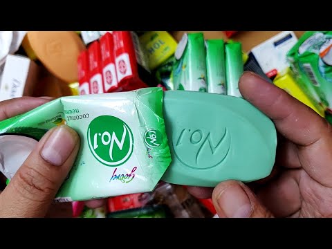Видео: Soap opening HAUL. Unpacking soap. Satisfying video | Асмр распаковка мыла