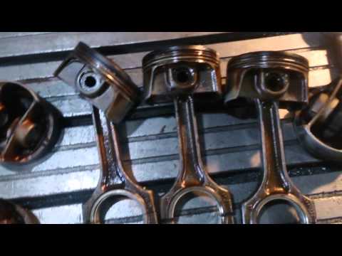 Видео: гильзовка блока PORSCHE 4.8 L TURBO владельцам на заметку