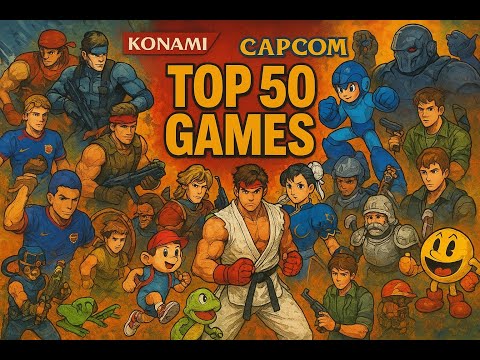Видео: ТУРНИР "Топ 50 Konami/Capcom игр"