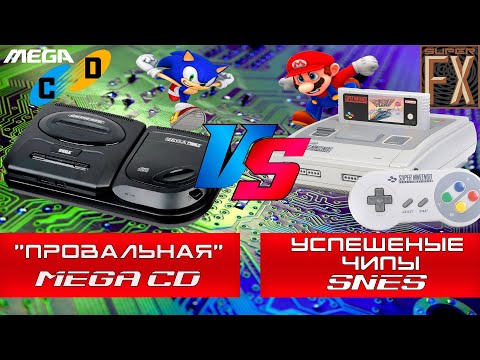 Видео: Архитектура MEGA CD и Чипов SNES