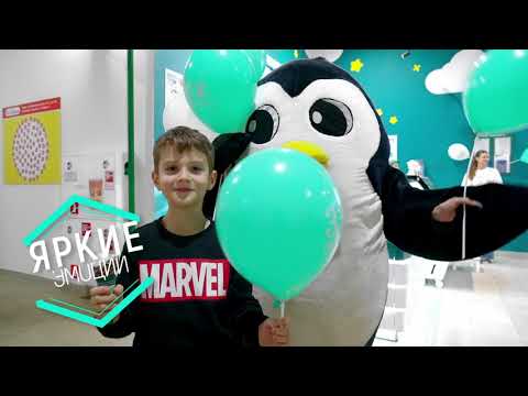 Видео: Кафе  «33 пингвина» и Парк чудес «Галилео»: торжественное открытие в Самаре