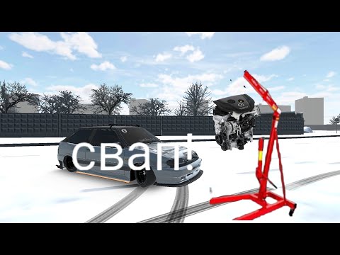 Видео: свап! двиготиля!!! на тринаху