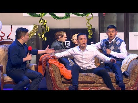 Видео: КВН Спарта - 2017  Высшая лига Финал Знакомый новогодний сюжет
