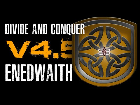 Видео: Divide & Conquer (V4.5): обзор фракции Кланы Энедвайта (Clans of Enedwaith Overview RUS)