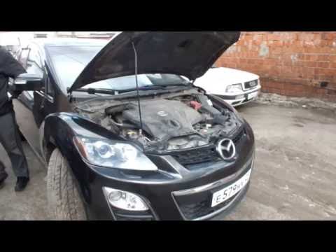 Видео: Mazda cx-7 замена сальника коленвала.Виктор Ulanovmotors