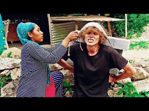 Видео: Помог девушке донести кирпичи. На байке сквозь долину Парвати