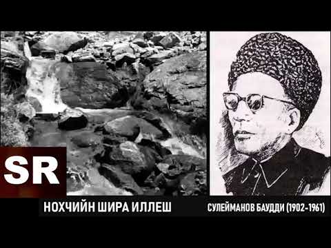 Видео: Сулейманов Бауди - Халкъан иллиалархо