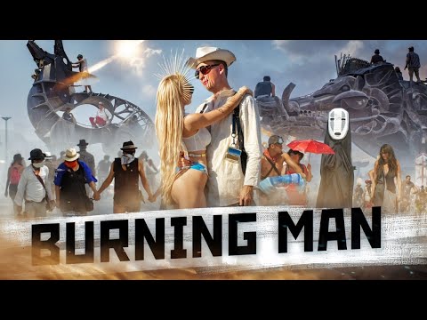 Видео: Burning Man - как пережить апокалипсис в пустыне