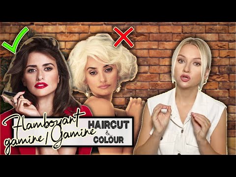 Видео: FLAMBOYANT GAMINE / ГАМИН – СТРИЖКА И ЦВЕТОВЫЕ СОЧЕТАНИЯ