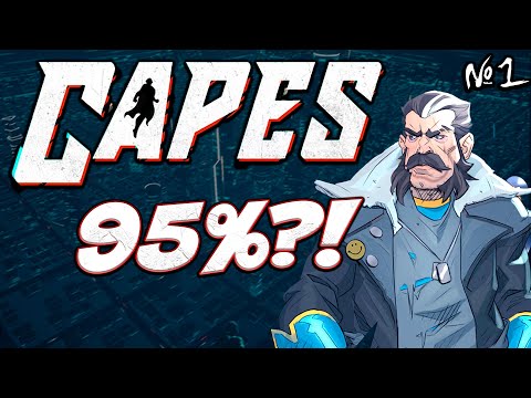 Видео: Capes Прохождение | Стрим 1