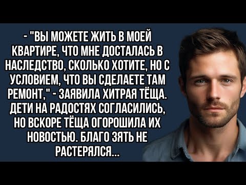 Видео: Вы можете жить в моей квартире, что мне досталась в наследство, сколько хотите, но с условием…