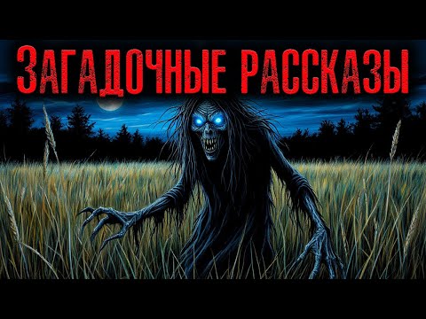 Видео: ЗАГАДОЧНЫЕ РАССКАЗЫ | Страшные истории