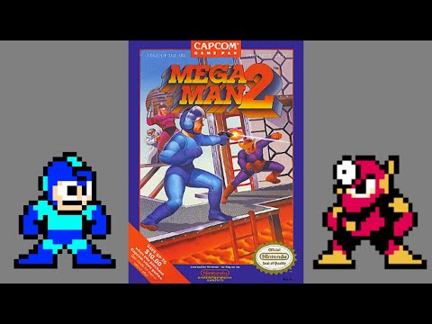 Видео: Mega Man 2 прохождение (NES/Dendy)