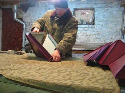 Видео: "Колпачки" -Жесть  ( Работа по жестянке)