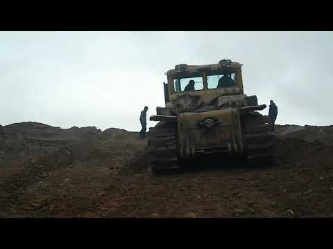 Видео: ДЭТ-250 в работе