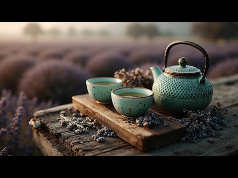 Видео: Традиционная Китайская Музыка - Спокойная Чайная Церемония для Отдыха и Сна | Звуки Сада Дзен