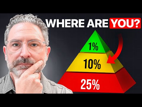 Видео: Меньше, чем вы думаете? Сколько зарабатывают 25%, 10% и 1% самых богатых пенсионеров