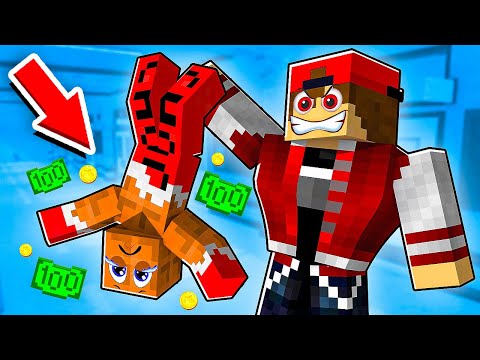Видео: 😱 О НЕТ ! ЗА ЧТО ХУЛИГАН ОБИЖАЕТ ЛЁНЮ в ШКОЛЕ в Майнкрафт ?!
