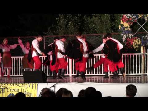 Видео: "Гуцулка" [Hutzulka] нова гореографія Orlando Pagan - Союзівка 2012