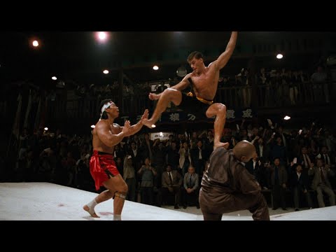 Видео: Кровавый спорт 1988 г. (Фрэнк Дюкс против Чонг Ли)