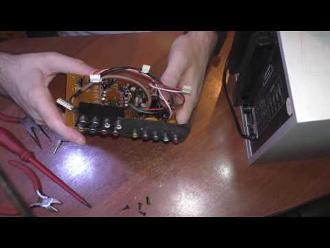 Видео: Ремонт усилителя/Гудит сабвуфер