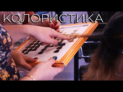 Видео: Школа красоты IЗанятие 4I «Колористика»