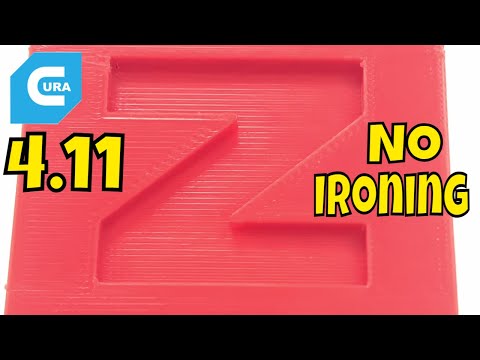 Видео: Более гладкие 3D-печати в Cura Slicer 4.11 без глажки!