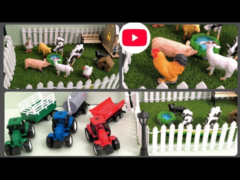 Видео: КОЗА ОТКРЫЛА ВОРОТА 🚜 Побег с фермы!ВСЕ ЖИВОТНЫЕ ВМЕСТЕ