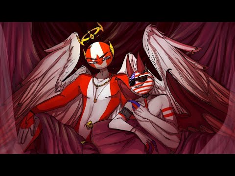 Видео: ~Кого сегодня совратим?😈~ОЗВУЧКА КОМИКСОВ "COUNTRYHUMANS" #16