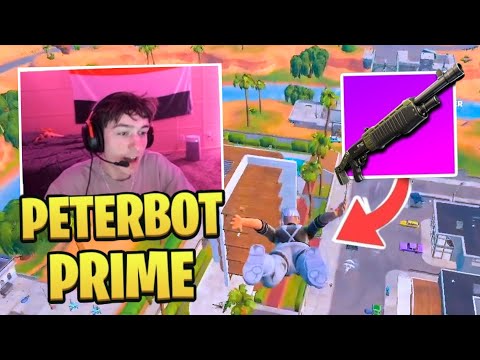 Видео: PeterBot Prime доминирует в Fortnite Reload в Парадайз-Палмс!