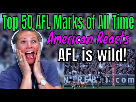 Видео: Американская реакция на 50 лучших достижений AFL всех времен | Take It Back Reactions