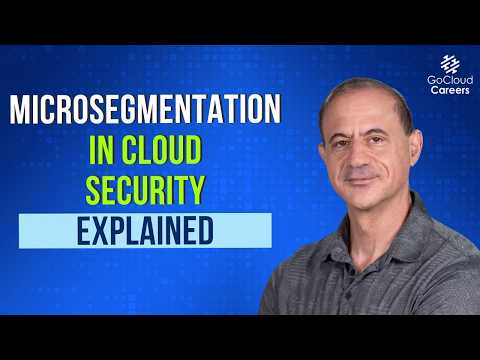 Видео: Объяснение микросегментации (рекомендации по обеспечению безопасности в облаке)