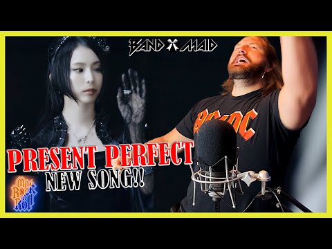 Видео: Банда вернулась!! | BAND-MAID / Настоящее совершенное время (официальный видеоклип) | РЕАКЦИЯ