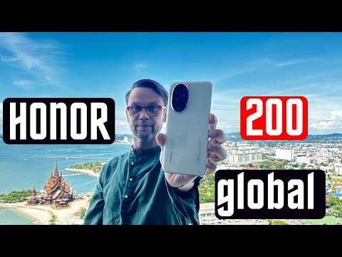 Видео: ПОЛНАЯ ПРОЖАРКА 🔥 СМАРТФОН HONOR 200 GLOBAL