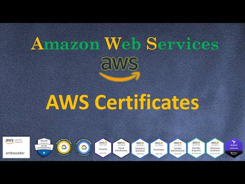 Видео: AWS Сертификаты и экзамены в 2022, проходные балы, и где бесплатные курсы!