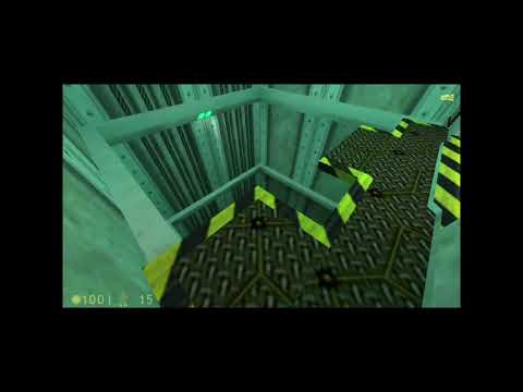 Видео: Прохождение half-life 1 надо отсюда выбираться здесь опасно
