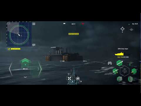 Видео: KPN Choe Hyon. Modern warships. Стоит ли покупать  новинку эсминецET40, KA—50 BLACK SHARK