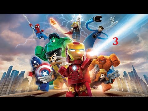 Видео: LEGO Marvel Super Heroes–Капитан Америка, Человек-паук Мистер Фантастик против Доктора Осминога