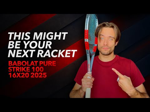 Видео: Обзор Babolat Pure Strike 100 16x20 2025 от Gladiators