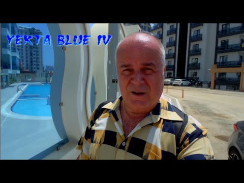 Видео: Обзор комплекса Yekta Blue IV в солнечном Махмутларе
