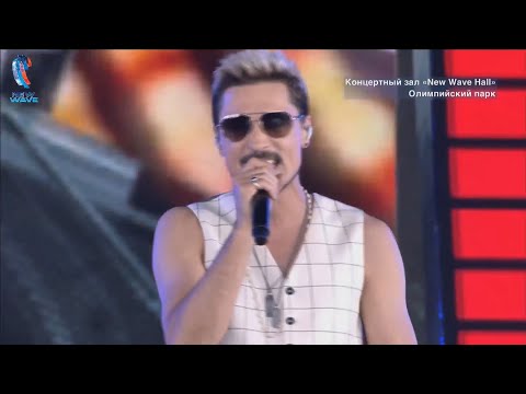 Видео: Дима Билан - Репетиция Про Белые Розы - Новая Волна 2019 28.08.2019