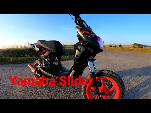 Видео: Yamaha Slider обзор | стант