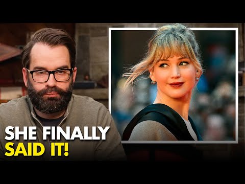 Видео: Дженнифер Лоуренс шокирует Голливуд этим признанием