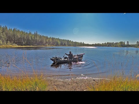 Видео: Одиночный сплав по реке Ирста - Республика Карелия (1 ЧАСТЬ)