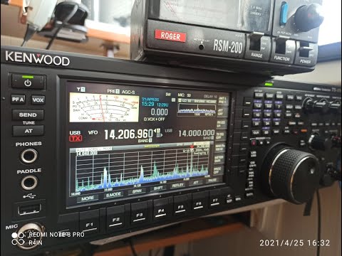 Видео: Kenwood TS-890S стрельнул ламповый усилитель, выжил ли?