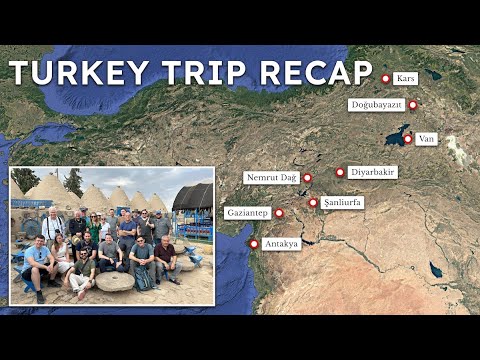 Видео: Дорога в Гёбекли-Тепе | 1000 миль по восточной Турции