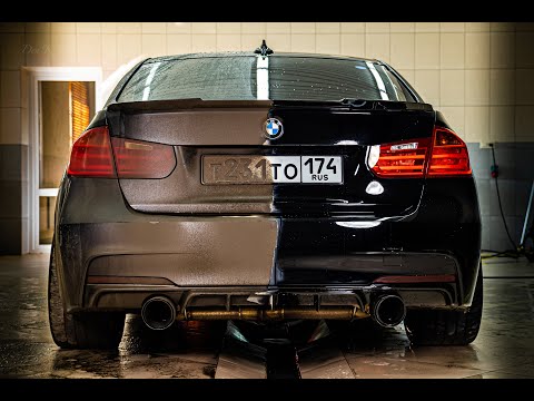 Видео: ОТМЫТЫЙ BMW ОТ 2Х МЕСЯЧНОЙ ГРЯЗИ И ПРЕВОШ ОТ OPT