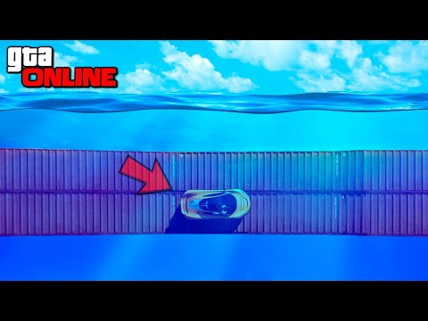 Видео: клянусь такого ты не видел... РАМПА ПОД ВОДОЙ НА МАШИНЕ АМФИБИИ В ГТА 5 ОНЛАЙН