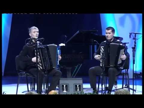 Видео: Александр Комельков и Михаил Наумов F. Angelis «Hommage A Paco»