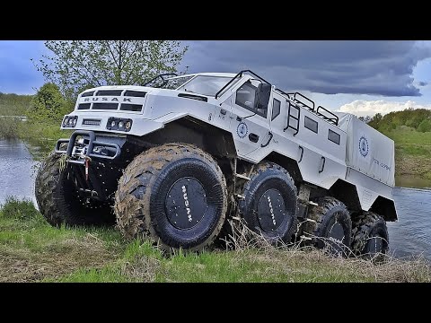 Видео: Русак берет груз. Новые решения. Локализация